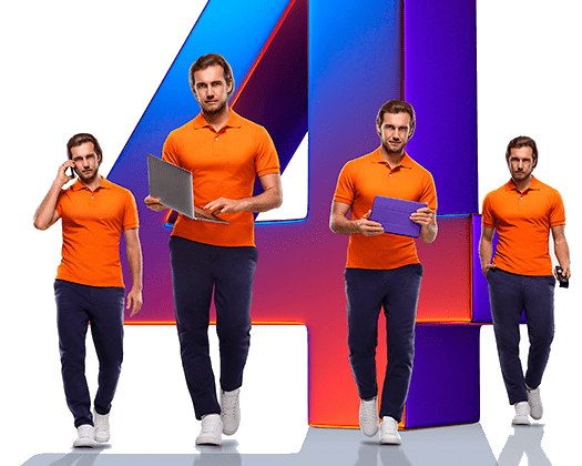 Великолепная четверка Ростелеком в&nbsp;село Варпаховка (Приморский край)